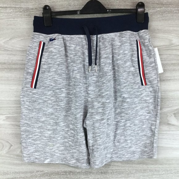 lacoste pyjama shorts